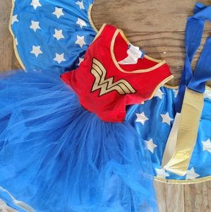 Kid's Wonder Woman Costume